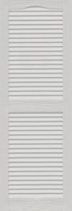 Vinyl Shutters Color Option - Paintable